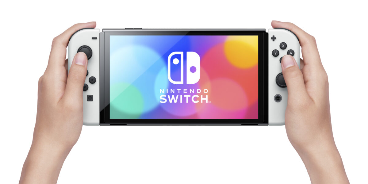 NINTENDO SWITCH OLED WHITE