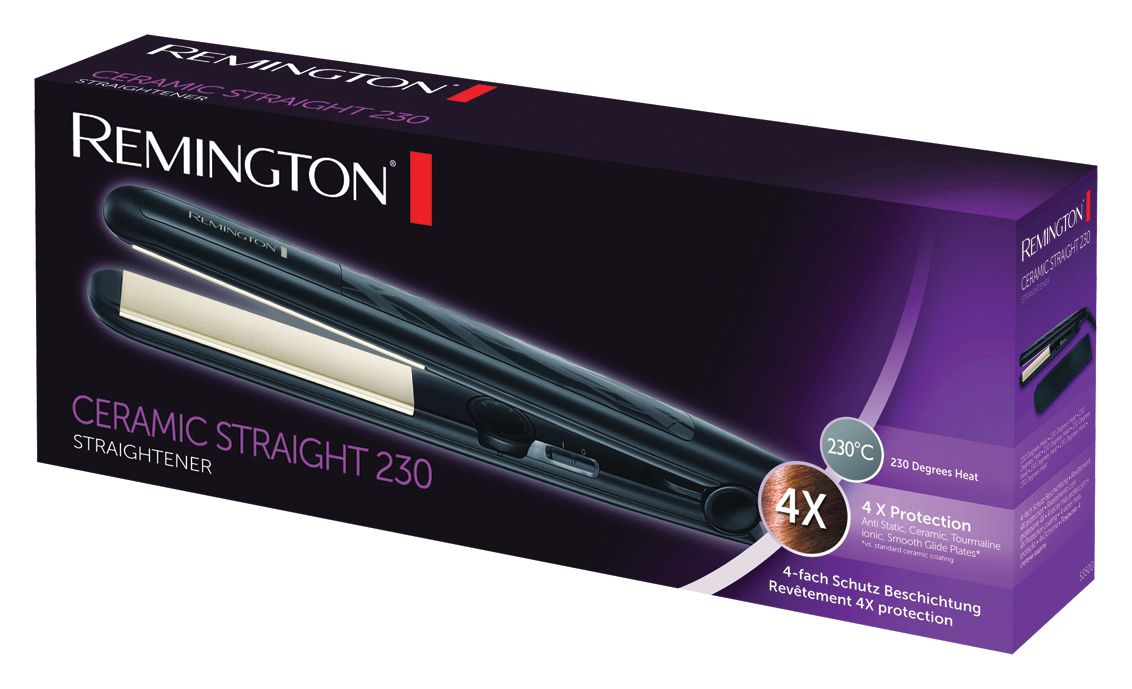 REMINGTON HAIR IRON S3500