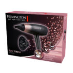 REMINGTON HAIRDRYER D5305 ROSE SHIMMER IONIC 2200W