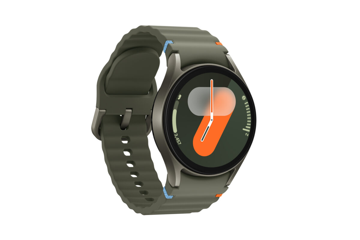SAMSUNG GALAXY WATCH 7 40MM LTE GREEN SM-L305FZGAEUE
