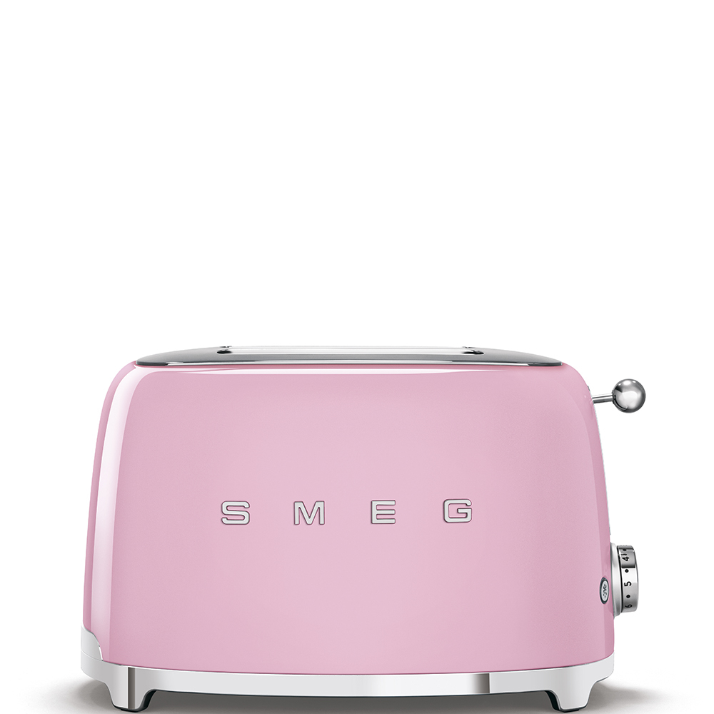 SMEG TOASTER 2x2 50´STYLE PINK TSF01PKEU