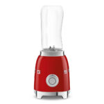 SMEG 50'STYLE GLASS BLENDER RED PBF01RDEU