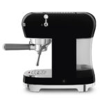SMEG COFFEE MAKER 50´STYLE BLACK ECF02BLEU