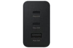 SAMSUNG TRIO CHARGER 65W EP-T6530NB BLACK SINGLE CHARGER