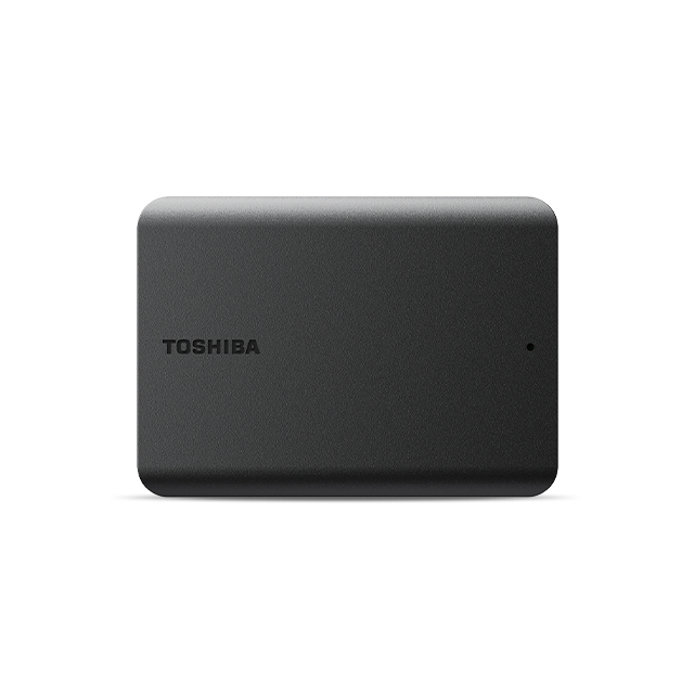 TOSHIBA EXTERNAL HDD CANVIO BASIC USB 1TB BLACK HDTB510EK3AA