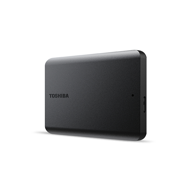 TOSHIBA EXTERNAL HDD CANVIO BASIC USB 1TB BLACK HDTB510EK3AA