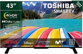 TOSHIBA SMART TV 43" UHD PEANA 43UV3463DG