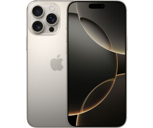 APPLE IPHONE 16 PRO MAX 512GB NATURAL TITANIUM MYX33SX/A