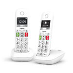 GIGASET WIRELESS LAND E290 DUO WHITE L36852-H2901-D202