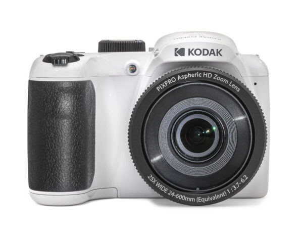 KODAK CAMERA AZ255 DIGITAL WHITE