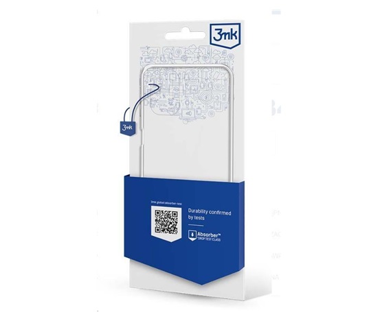 3MK CLEAR CASE FÜR XIAOMI REDMI NOTE 13 PRO 4G TRANSPARENT