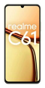 REALME C61 6+256GB DS NFC SPARKLE GOLD