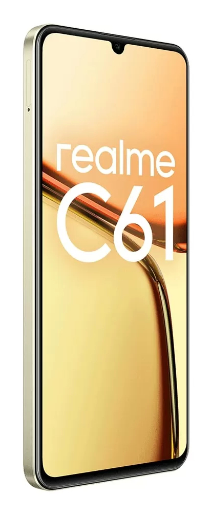 REALME C61 6+256GB DS NFC SPARKLE GOLD