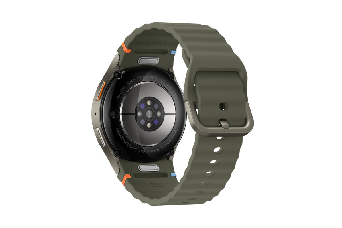 SAMSUNG GALAXY WATCH 7 40MM LTE GREEN SM-L305FZGAEUE