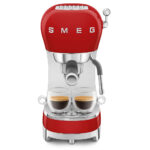 SMEG COFFEE MAKER 50´STYLE RED ECF02RDEU
