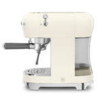 SMEG COFFEE MAKER 50´STYLE CREAM ECF02CREU