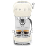 SMEG COFFEE MAKER 50´STYLE CREAM ECF02CREU