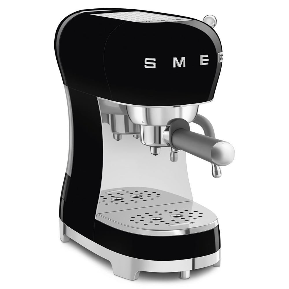 SMEG COFFEE MAKER 50´STYLE BLACK ECF02BLEU