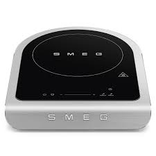 SMEG PORTABLE INDUCTION COOKER WHITE MATT PIC01WHMEU