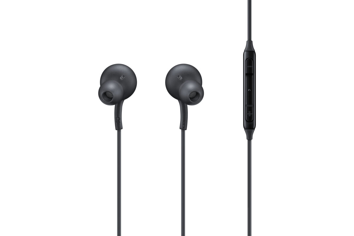 SAMSUNG EO-IC100B EARPHONES TYPE-C BLACK