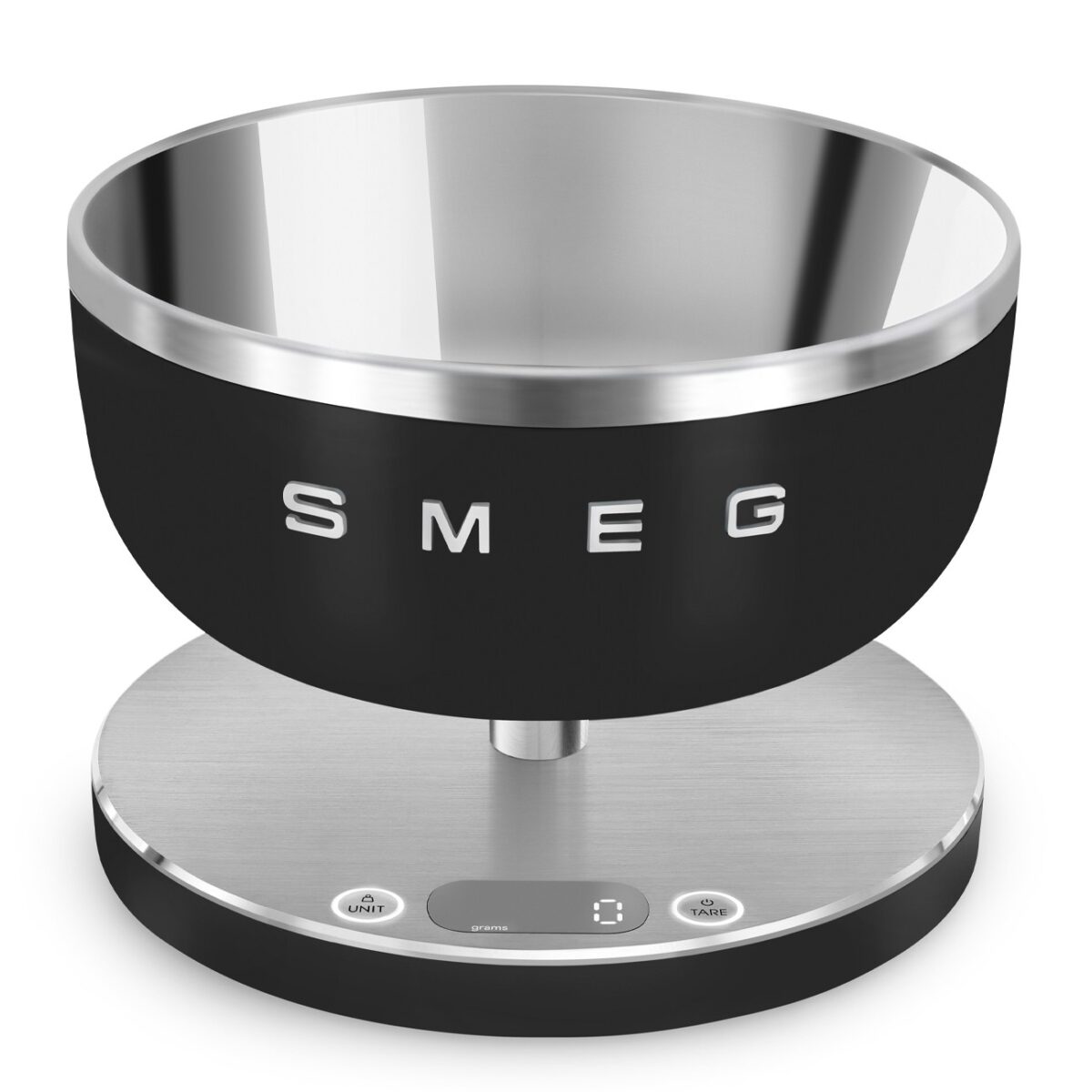 SMEG DIGITAL KITCHEN SCALE BLACK KSC01BLMWW