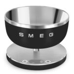 SMEG DIGITAL KITCHEN SCALE BLACK KSC01BLMWW