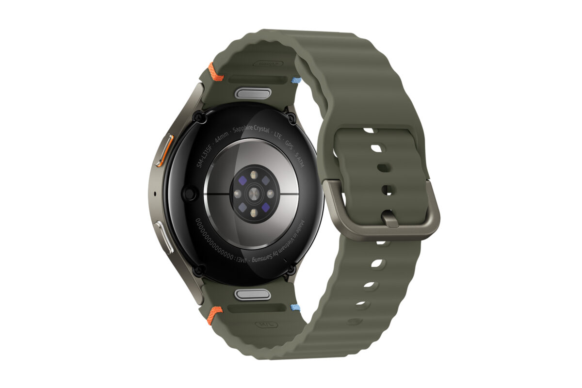 SAMSUNG GALAXY WATCH 7 44MM LTE GREEN SM-L315F