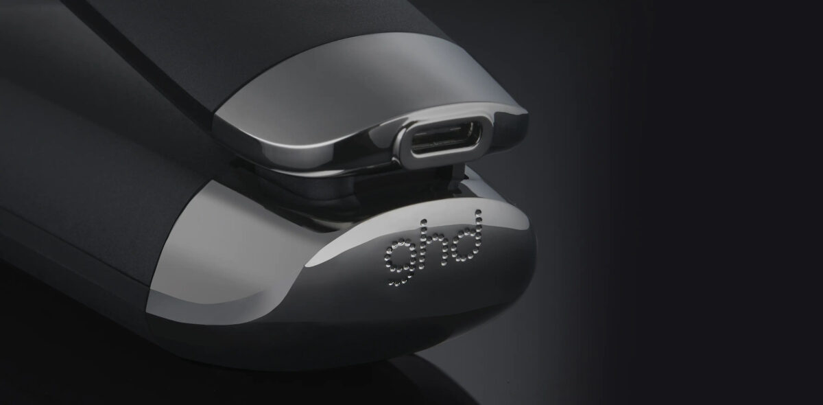 GHD UNPLUGGED CORDLESS STYLER HAIR STRAIGHTENER BLACK