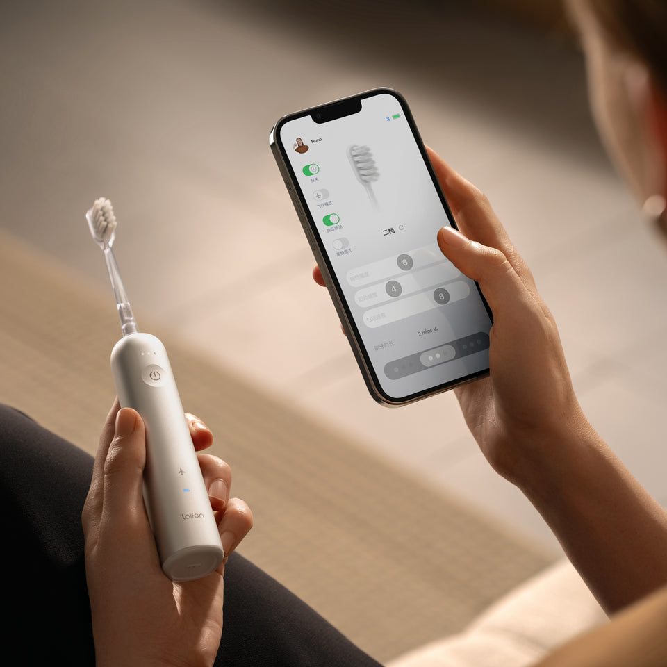 LAIFEN TOOTHBRUSH ABS STANDARD WHITE 1TB91-P-EU-WH-003