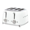 SMEG TOASTER 4X4 50´STYLE WHITE TSF03WHEU