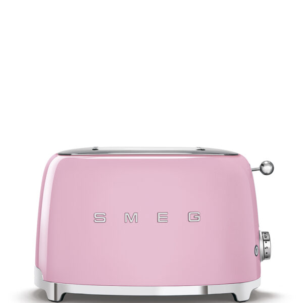 SMEG TOASTER 2x2 50´STYLE PINK TSF01PKEU