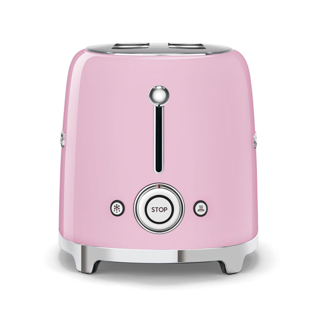 SMEG TOASTER 2x2 50´STYLE PINK TSF01PKEU