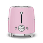 SMEG TOASTER 2x2 50´STYLE PINK TSF01PKEU