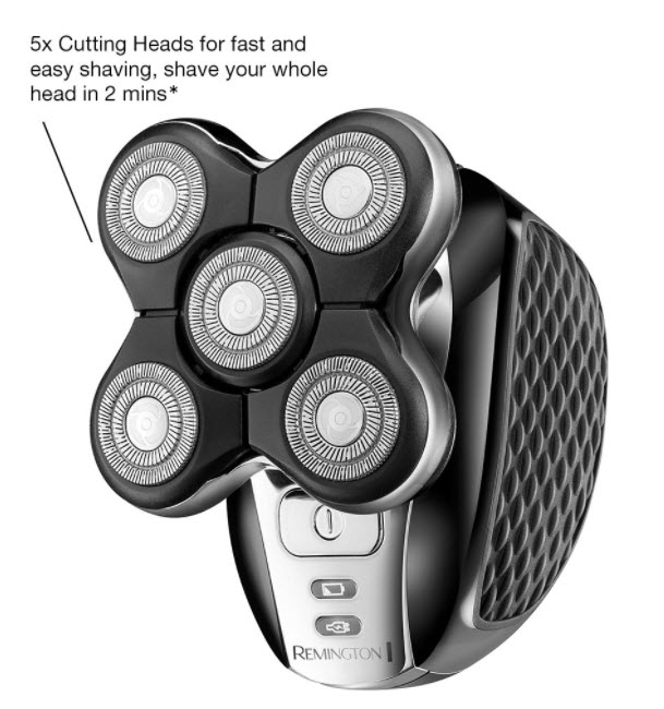 REMINGTON SHAVER XR1500 SPECIAL HEAD RX5