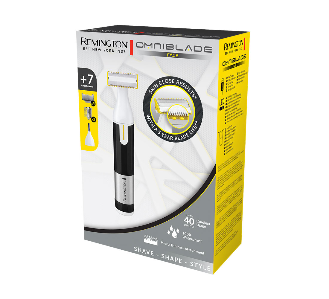 REMINGTON OMNIBLADE FACE SHAVER HG2000