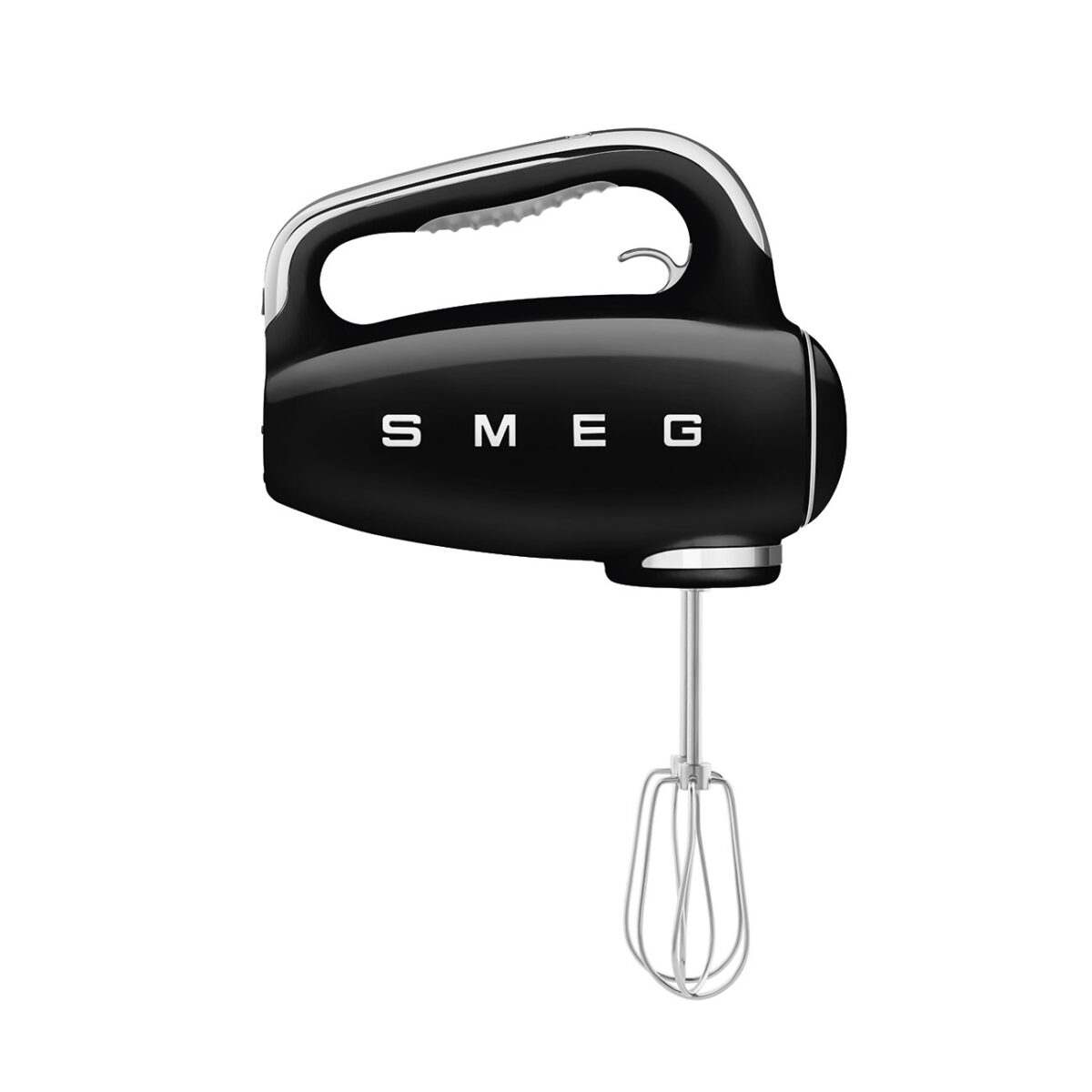 SMEG HANDMIXER BLACK HMF01BLEU