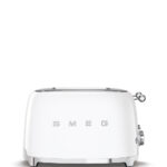 SMEG TOASTER 4X4 50´STYLE WHITE TSF03WHEU