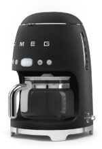 SMEG DRIP COFFEE MAKER 50´STYLE BLACK MATTE DCF02BLMEU