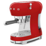 SMEG COFFEE MAKER 50´STYLE RED ECF02RDEU