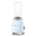 SMEG 50'STYLE GLASS BLENDER BLUE PBF01PBEU