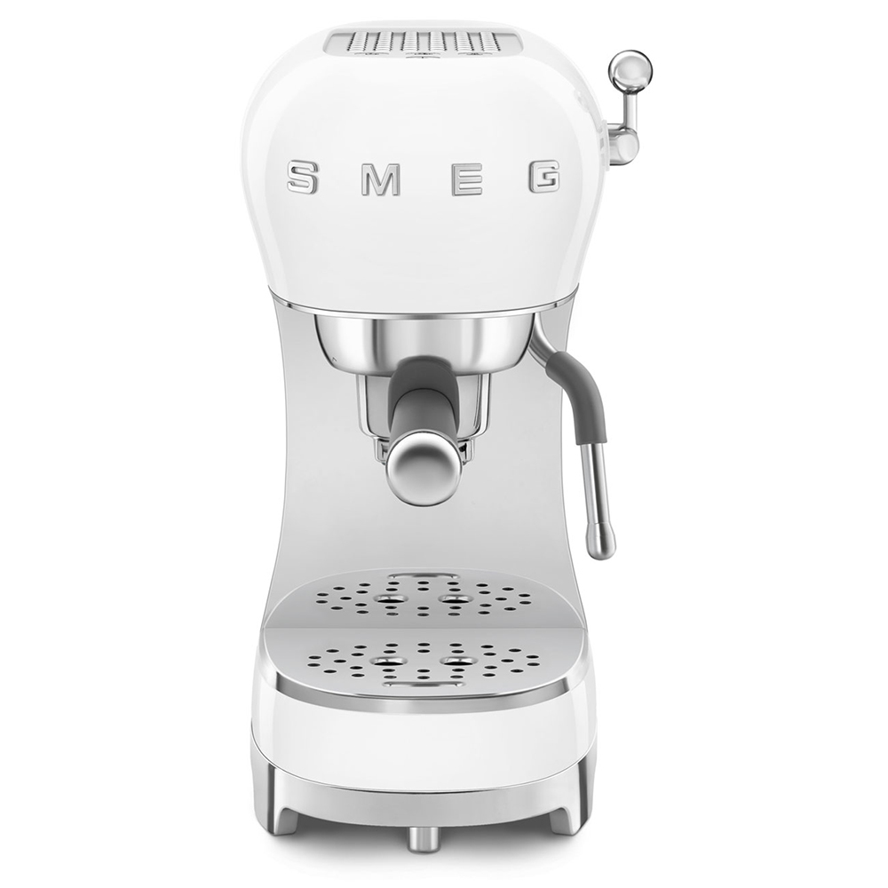 SMEG COFFEE MAKER 50´STYLE WHITE ECF02WHEU