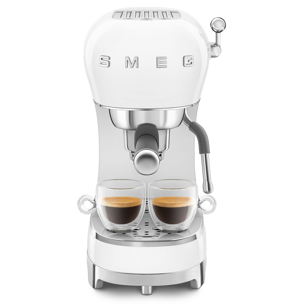 SMEG COFFEE MAKER 50´STYLE WHITE ECF02WHEU