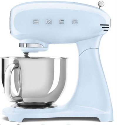 SMEG STAND MIXER PASTEL BLUE SMF03PBEU