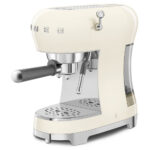 SMEG COFFEE MAKER 50´STYLE CREAM ECF02CREU