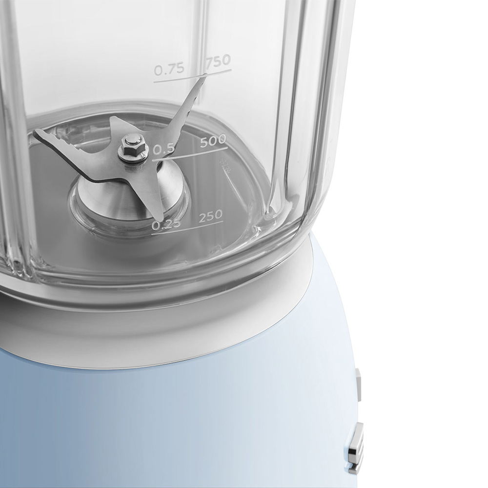 SMEG GLASS BLENDER BLUE BLF03PBEU