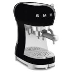 SMEG COFFEE MAKER 50´STYLE BLACK ECF02BLEU