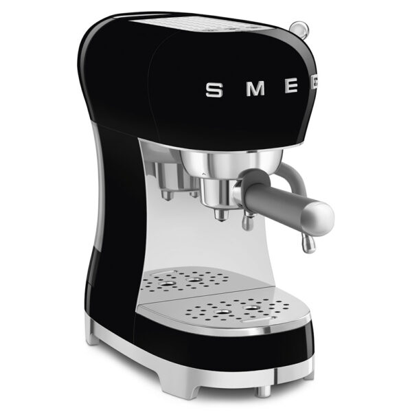 SMEG COFFEE MAKER 50´STYLE BLACK ECF02BLEU