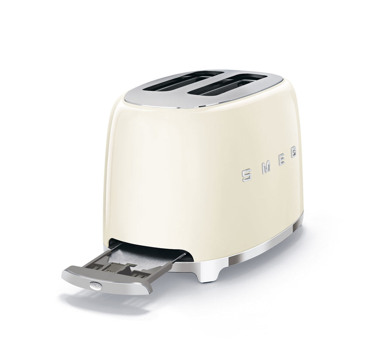 SMEG TOASTER 2X2 50´STYLE CREAM TSF01CREU
