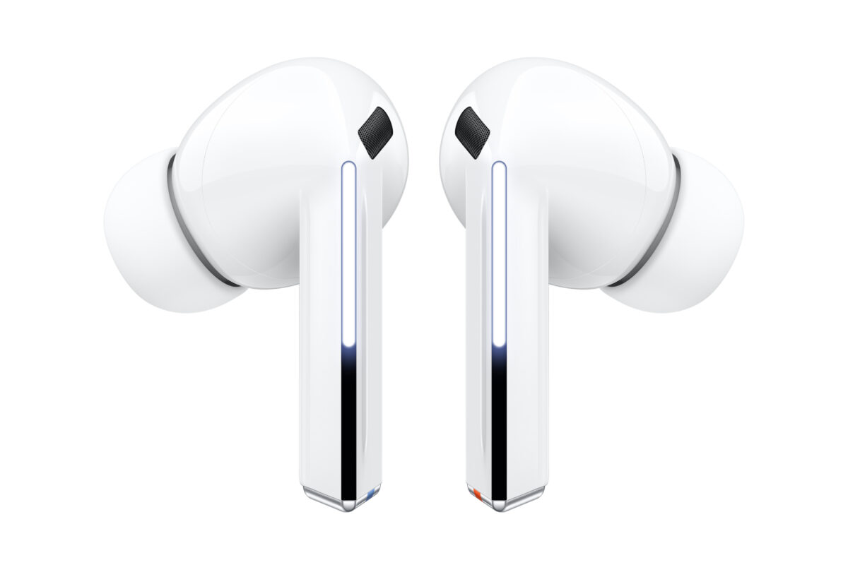 SAMSUNG GALAXY BUDS 3 PRO SM-R630 TRUE WIRELESS SILVER