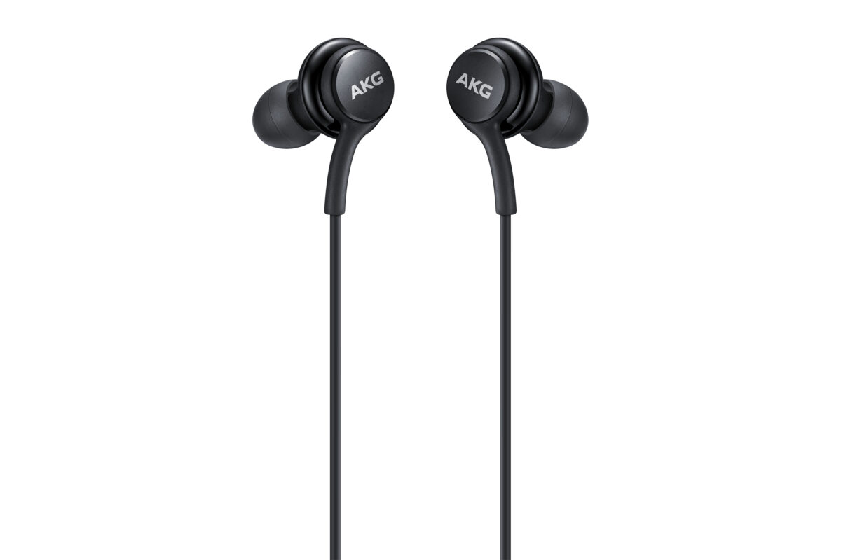 SAMSUNG EO-IC100B EARPHONES TYPE-C BLACK